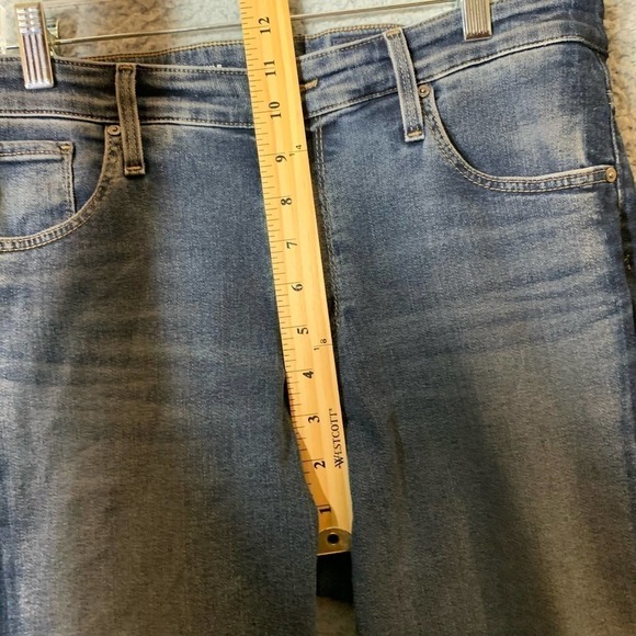 Adriano Goldschmied Jeans Womens 29R Blue The Farrah High Rise Skinny Jeans - Picture 4 of 10